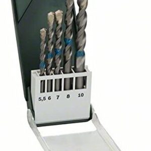 Bosch Home and Garden 2609255418 5-Piece Concrete Drill bit Set