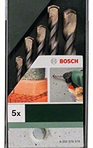 Bosch Home and Garden 2609255418 5-Piece Concrete Drill bit Set