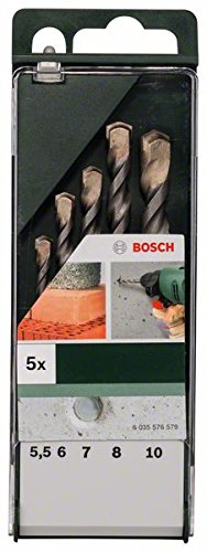 Bosch Home and Garden 2609255418 5-Piece Concrete Drill bit Set