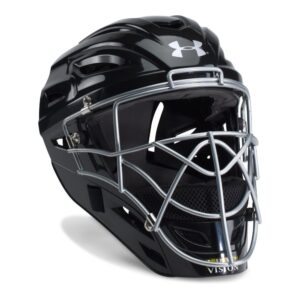 under armour uahg2yvsbk ua victory series/youth/catching mask/solid molded bk