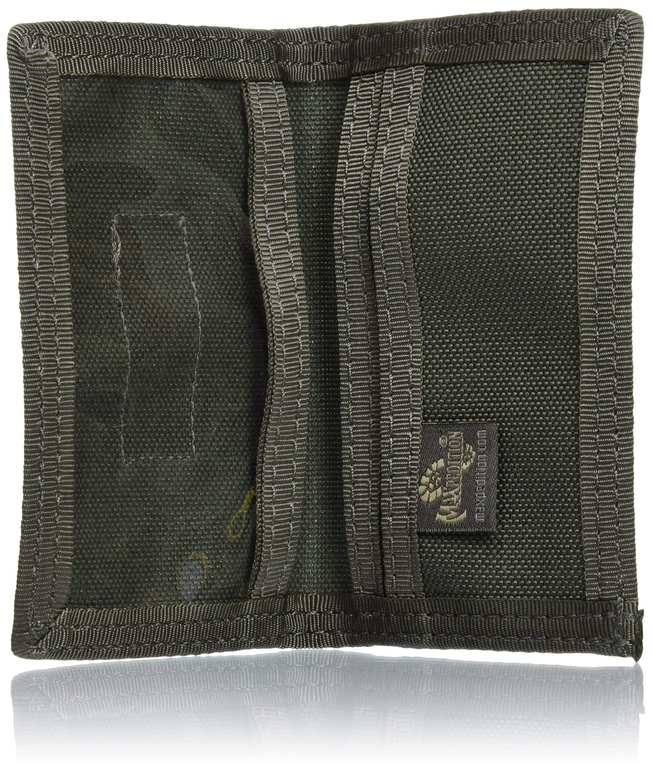 Maxpedition Gear Micro Polyurethane Wallet, Light-weight, Foliage Green small