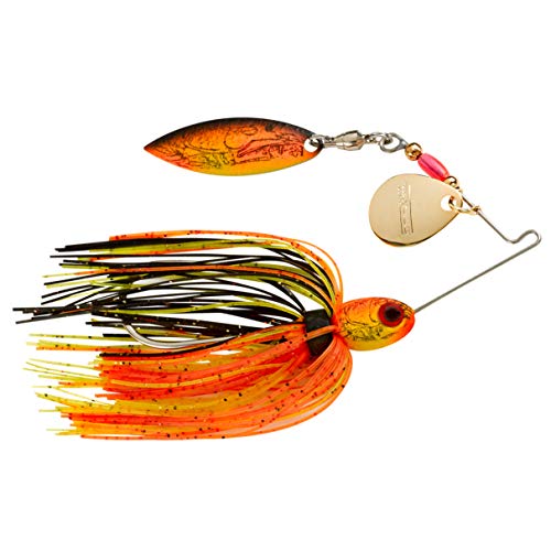 BOOYAH Pond Magic - Sunrise Craw - 3/16 oz - #0 Colorado/#3 Willow, Model:BYPM36715