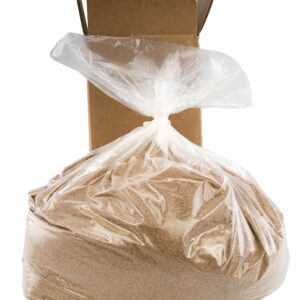 Frankford Arsenal 15 lb Bag of Walnut Hull Media for Case Tumbling, Ammo Reloading and Shooting Bags