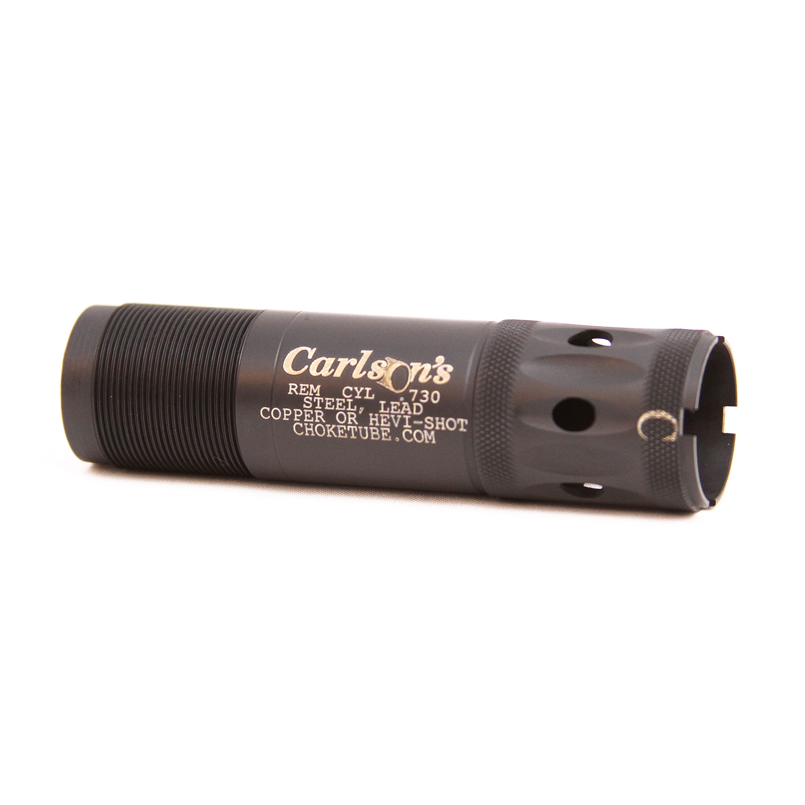 Carlsons Choke Tubes 12 Gauge for Remington [ Light Modified | 0.715 Diameter ] Stainless Steel | Ported Sporting Clays Choke Tube | Made in USA