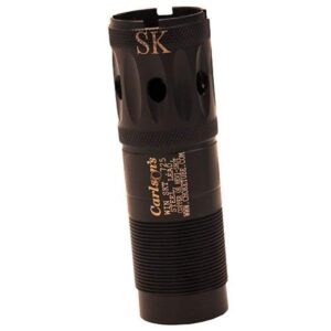 Carlsons Choke Tube Winchester-Browning Inv-Moss 500-Ported 12 Ga Sporting Clays Choke Tubes, Skeet, Black