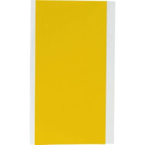 Brady M71C-1000-595-YL BMP71 Tape B-595 Indoor/Outdoor Vinyl Film Size: 1" x 50'YL 1/Each,Yellow