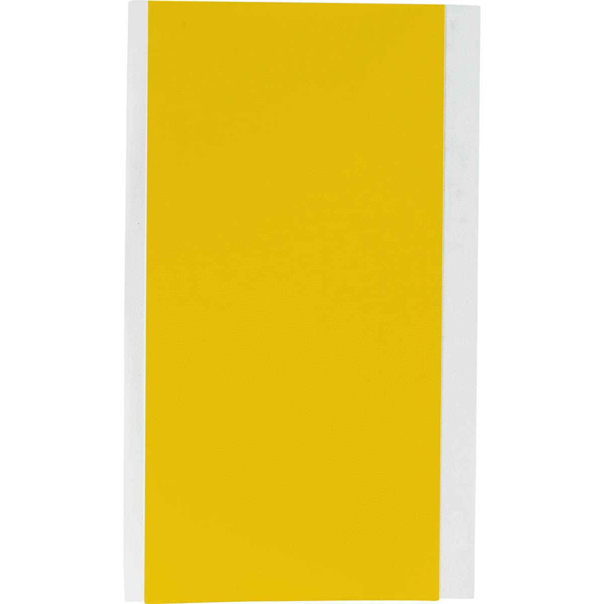 Brady M71C-1000-595-YL BMP71 Tape B-595 Indoor/Outdoor Vinyl Film Size: 1" x 50'YL 1/Each,Yellow