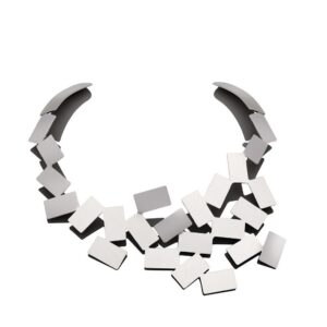 Alessi Aleesi MT11 Fiato Sul Collo Chain, Silver