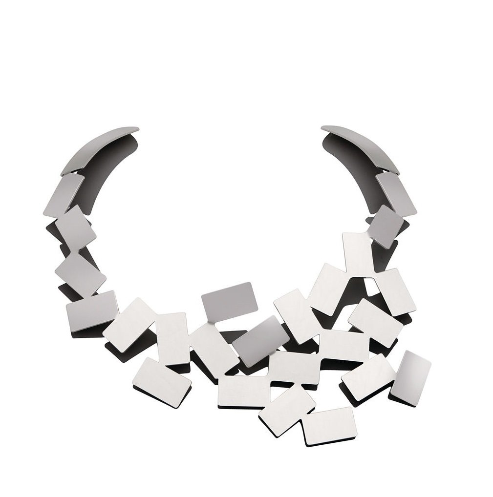 Alessi Aleesi MT11 Fiato Sul Collo Chain, Silver