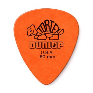 Dunlop Tortex Standard Guitar Picks .60 mm 1 Dozen