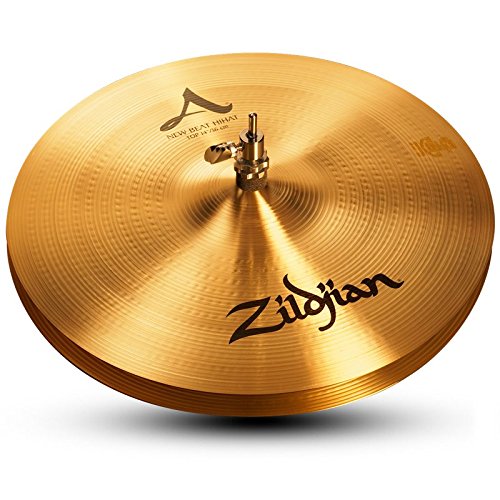 Zildjian A0123 14" A Mastersound Hi Hats In Pair - Hihat & Drumset Cymbals With ZKEY