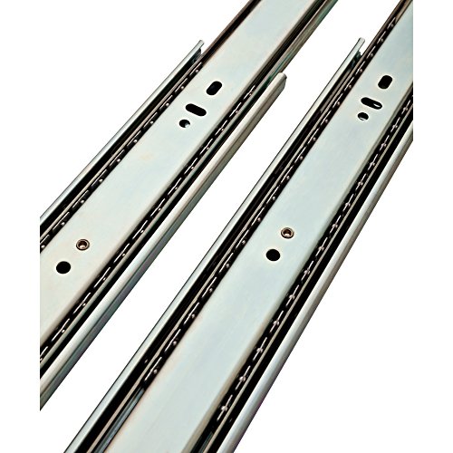 Liberty D80616C-ZP-W 16-Inch Ball Bearing Drawer Slides