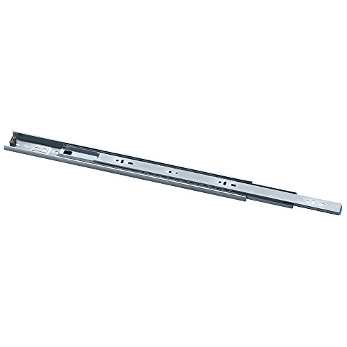 Liberty D80618C-ZP-W 18-Inch Ball Bearing Drawer Slides