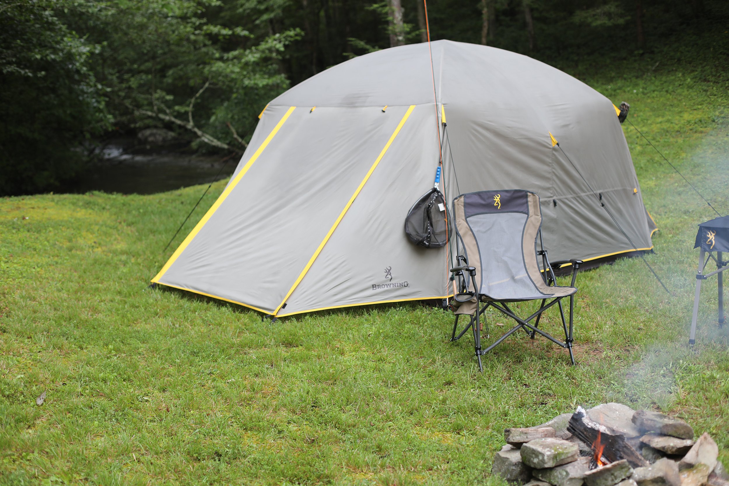 Browning Camping Glacier 4-Person Tent