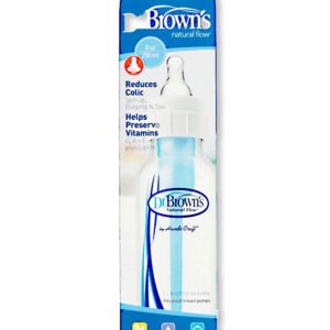 Dr. Brown's Natural Flow Bottle Set - Clear, 8 oz/250 ml