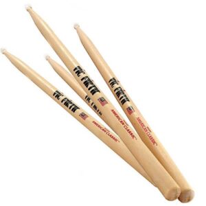 vic firth drumsticks american classic nylon - 7an - 2 pair