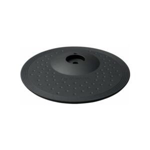 yamaha pcy100 10" 3-zone "choke-able" electronic cymbal pad, black