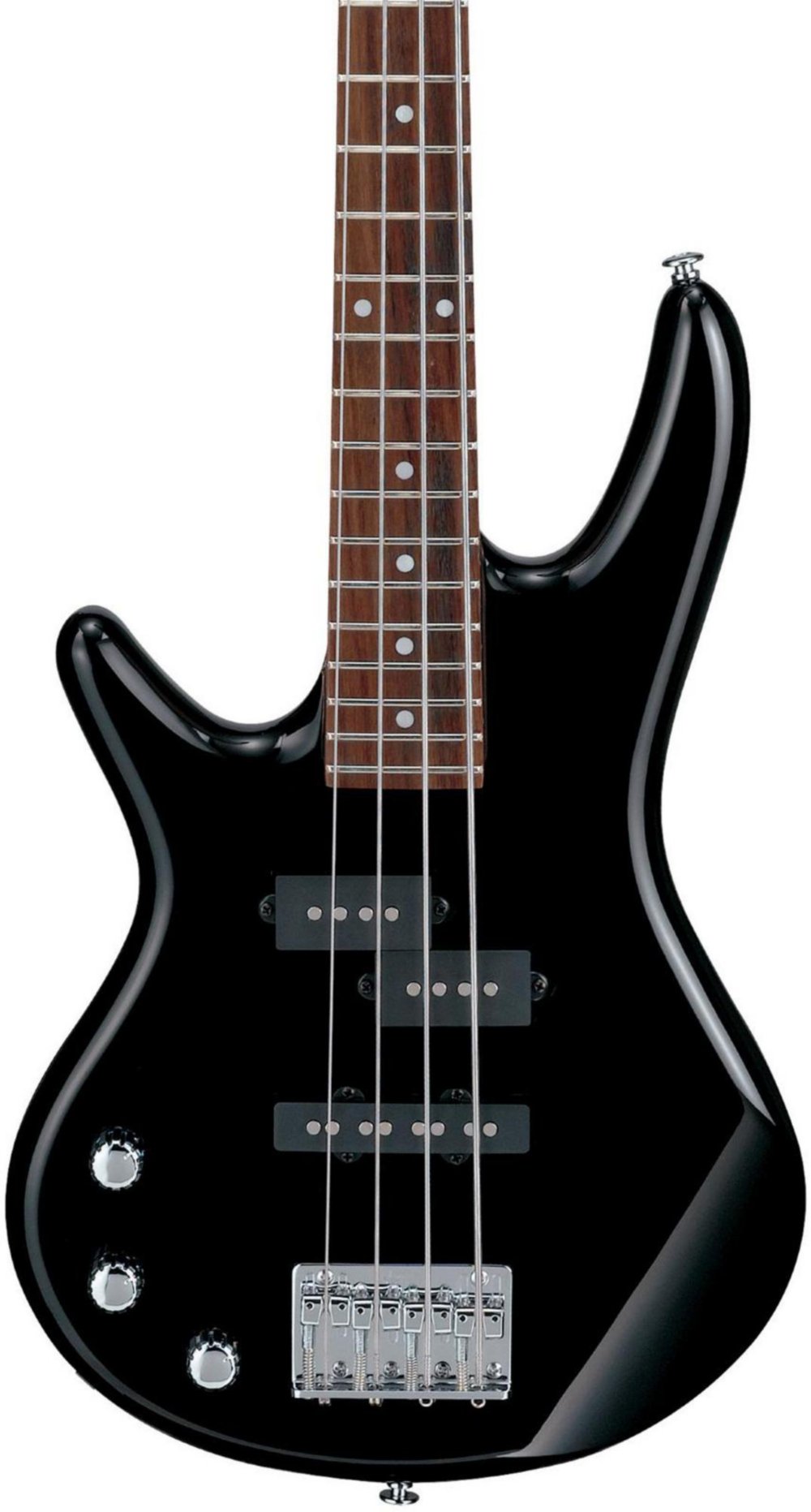 Ibanez GSRM20LBK MiKro, Left-Handed - Black