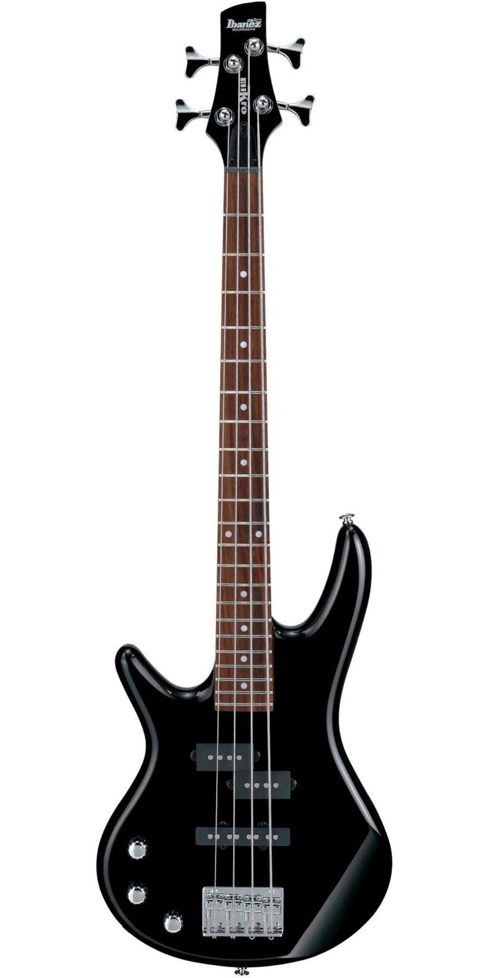 Ibanez GSRM20LBK MiKro, Left-Handed - Black