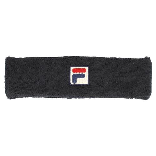 Fila Embroidered Logo Headband-White