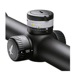 Swarovski Z5 3.5-18x44 Ballistic Turret Riflescope with 4W Reticle