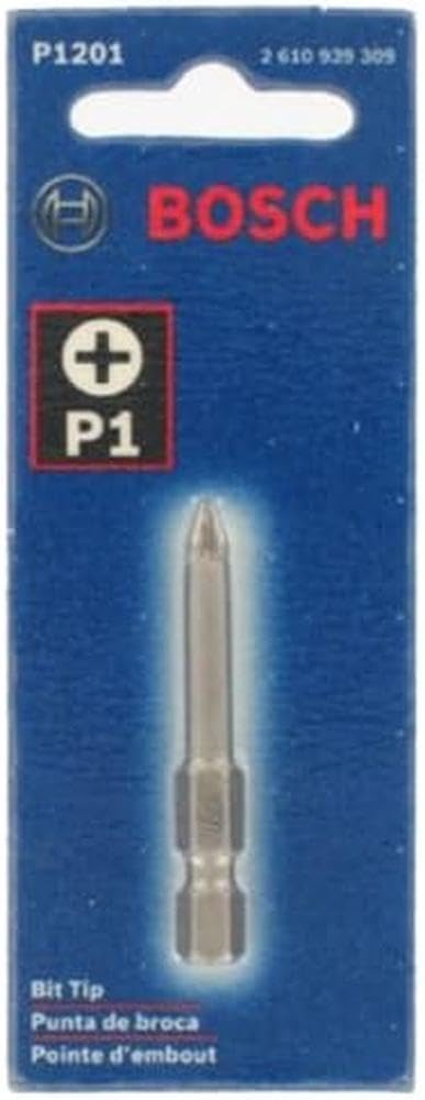 BOSCH P1201 Extra Hard 1-15/16 In. P1 Phillips Power Bit