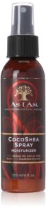 as i am cocoshea, concentrated nano blend of coconut oil and african shea butter, 4 fl oz