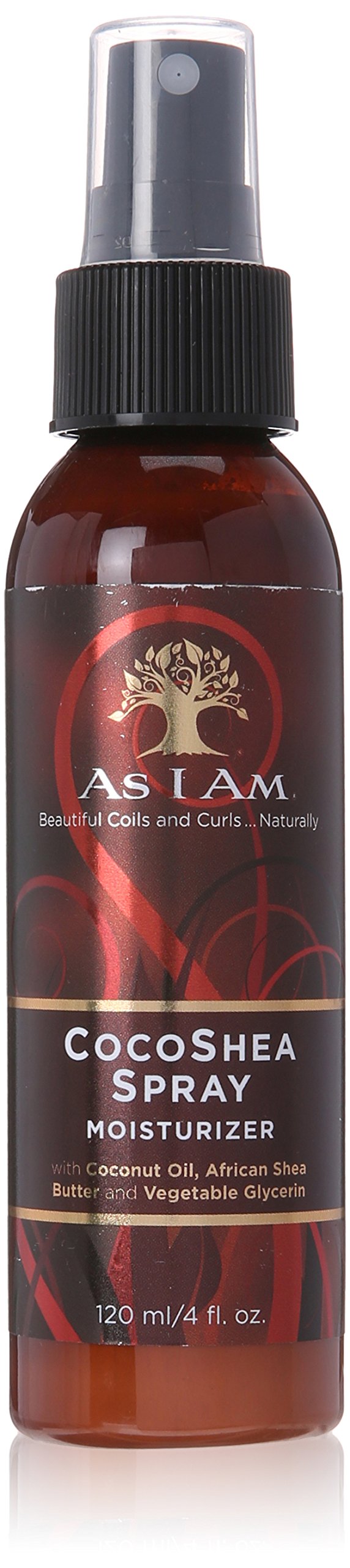 As I Am CocoShea, Concentrated Nano Blend of Coconut Oil and African Shea Butter, 4 Fl Oz