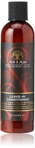 as i am leave-in conditioner, 237ml/8 fl oz.