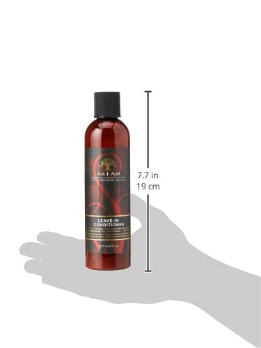 As I Am Leave-In Conditioner, 237ml/8 fl oz.