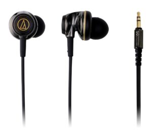 audio-technica ath-ckw1000anv inner ear headphones 50th anniversary edition 2,500 limited