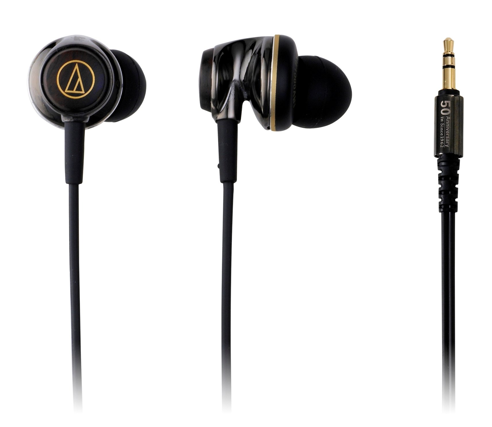 Audio-Technica ATH-CKW1000ANV Inner Ear Headphones 50th Anniversary Edition 2,500 Limited