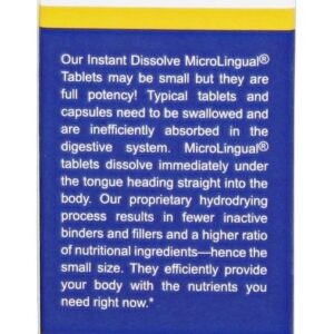 Superior Source Vitamin K2 MK-4 (Menaquinone-4), 500 mcg, Quick Dissolve MicroLingual Tablets, 60 Count, Healthy Bones and Arteries, Immune & Cardiovascular Support, Assists Protein Synthesis, Non-GMO