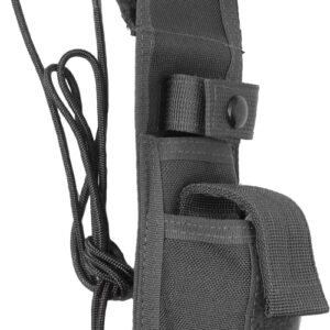 Rothco G.I. Type Enhanced Nylon Knife Sheath, Black