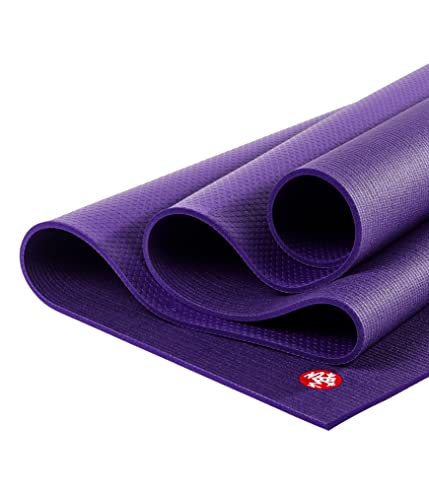 Manduka PRO Yoga and Pilates Mat, Purple, 85"