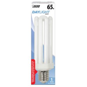 feit electric 300-watt equivalent cfl light bulb daylight