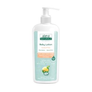 aleva naturals daily soothing moisturizer | for sensitive dry skin | face and body lotion | made with natural and organic ingredients | for babies and toddlers - 8 fl. oz / 240ml