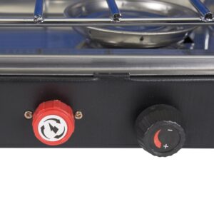 Stansport 2-Burner Propane Stove (212-50)