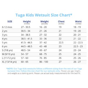 Tuga Girls Shorty 1.5mm Neoprene/Spandex Wetsuit (UPF 50+), Fuchsia, M (9/10 yrs)