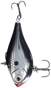 rapala rippin' rap 06 fishing lure, 2.5-inch, chrome, firetiger