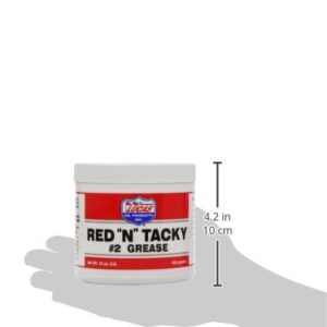 Lucas Oil 10574 Red "N" Tacky Grease - 1 Pound