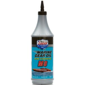 lucas oil 10652 marine gear oil - 32 oz. (packaging may vary)