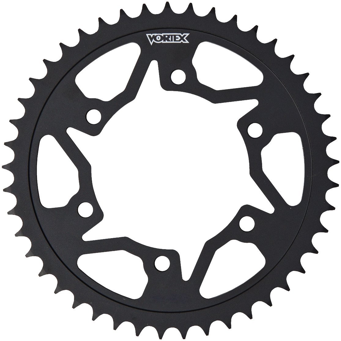 Vortex 526AS-45 Black 45-Tooth 520-Pitch Steel Rear Sprocket