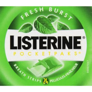 listerine pocket paks - freshburst