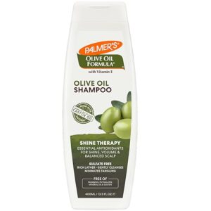 palmer's olive oil formula smoothing shampoo for frizz-prone hair, 13.5 ounce (pack of 2)…