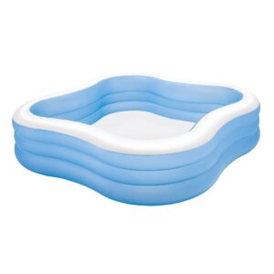 intex 57495ep 90" x 90" x 22" swim center family pool assorted colors