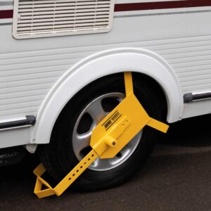 Maypole MP909 Heavy Duty Wheel Clamp