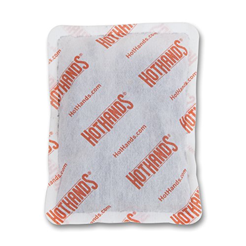 HotHands Body & Hand Super Warmers - Long Lasting Natural Odorless Air Activated Warmers - Up to 18 Hours of Heat - 3 Individual Warmers