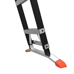 Little Giant Ladders, Select Step, 5-8 foot, Stepladder, Fiberglass, Type 1AA, 375 lbs weight rating, (15130-001)