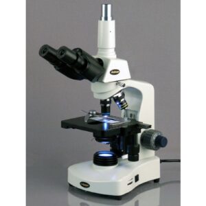 AmScope T340B-LED-5M 40X-2000X Siedentopf Trinocular Compound 3W LED Microscope + 5MP Digital Camera